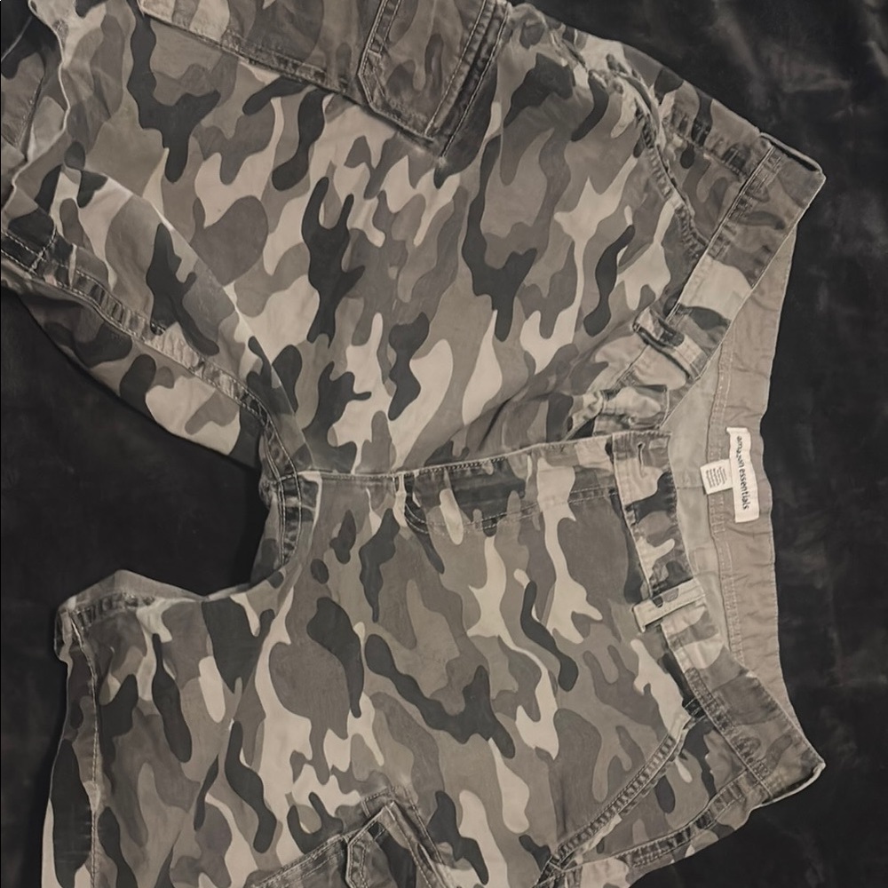 grey shorts from amazon